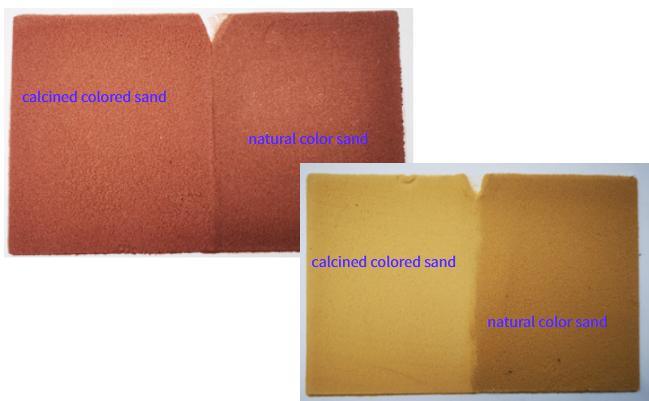 Factory Direct Supply Sintered Reflective&Insulated Colored Paint Sand, Top Quality