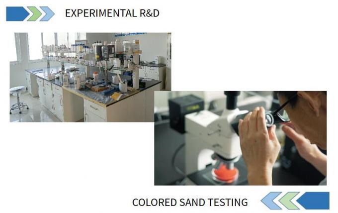 Factory Direct Supply Sintered Reflective&Insulated Colored Paint Sand, Top Quality