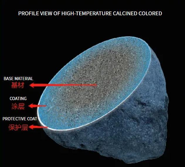 Factory Direct Supply Reflective and Insulated Color Paint Sand