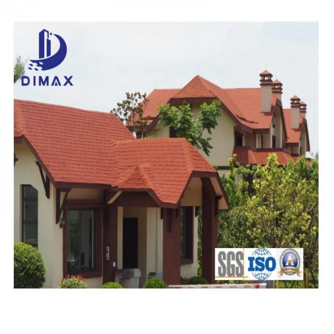 China Factory Direct Sell Top Quality Asphalt Stone Coated Roofing Tile ---- Composite