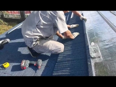 Fiberglass Asfalt Taş Çatı Çelişkili Dekoratif Ticari için