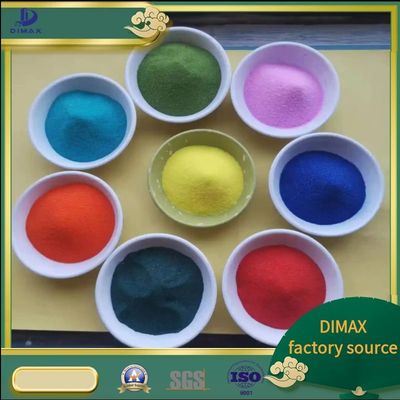 quality Sakin ve zarif bir görünüm için yüksek sıcaklıkta kalsinli seramik taş renkli kum factory