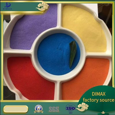 quality İç ve dış kaplamalar için yüksek sıcaklıkta ısıtılan çömlek renkli kum factory